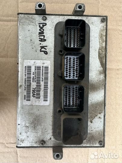 Мозги эбу на газель, Волгу Крайслер