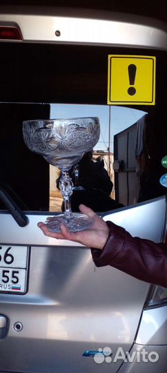 Хрусталь редкий СССР