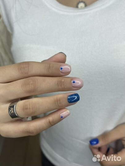 Снятие гель-лака с ногтей на ногах