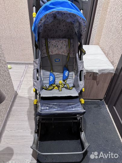 Санки коляска ника кидс