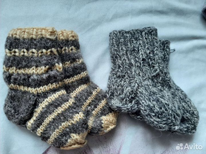 Носки вязаные детские