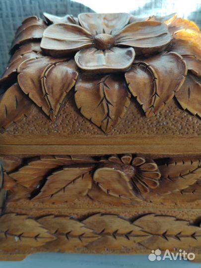 Шкатулка ручной работы