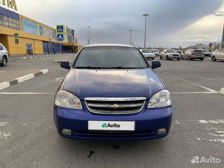 Chevrolet Lacetti 1.6 AT, 2010, 219 000 км
