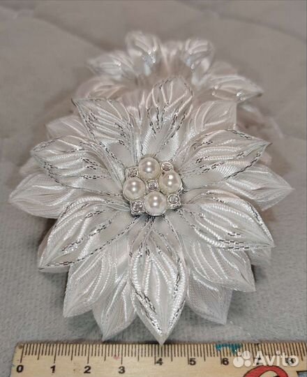 Банты на резинке для волос