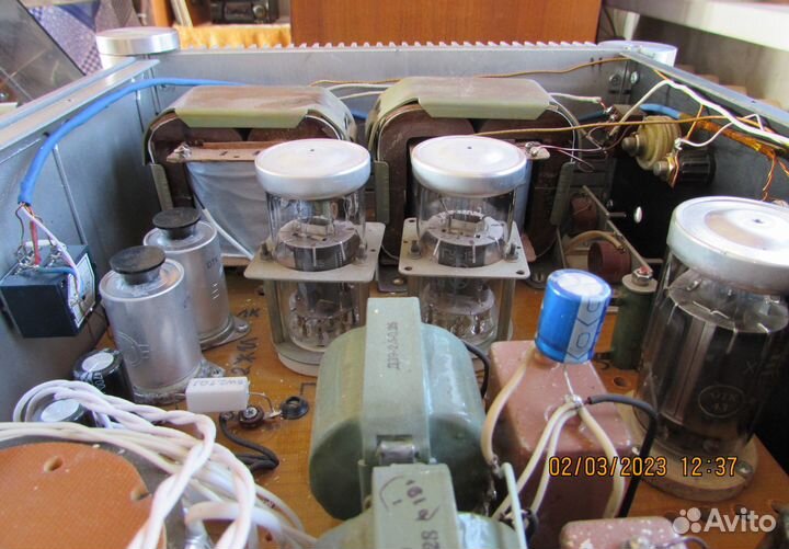 Ламповый однотактный усилитель