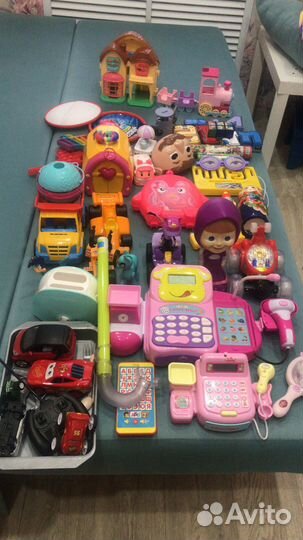 Развивающие игрушки