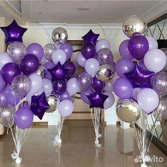 Воздушные шары с гелием гелиевые шарики доставка