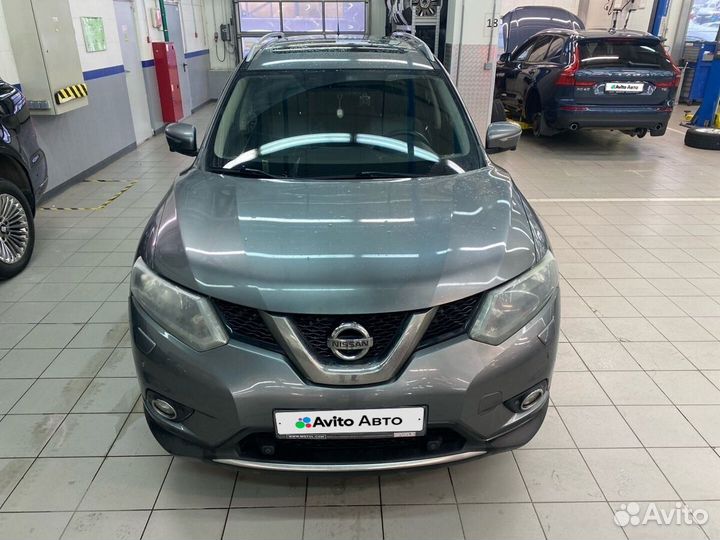 Nissan X-Trail 2.0 CVT, 2016, 166 677 км