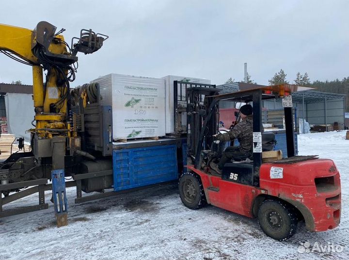 Газосиликатные блоки D500