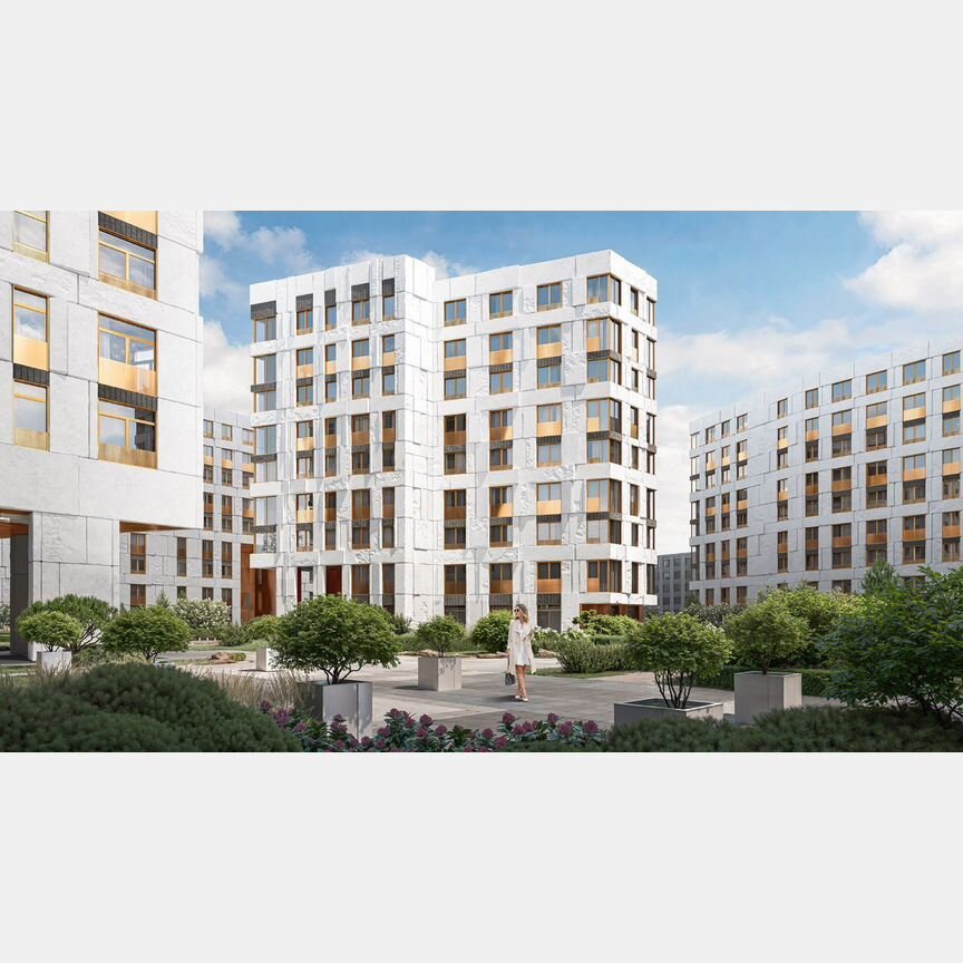 3-к. квартира, 124,2 м², 9/9 эт.