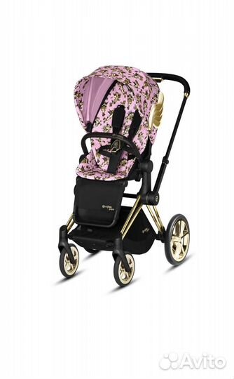 Коляска Cybex Wings by Jeremy Scott Pink