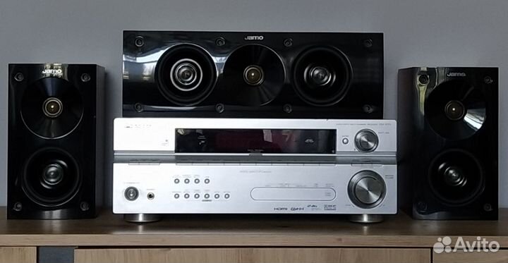 Продается комплект домашнего кинотеатра