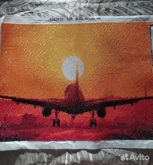 3 Готовых работ из Страз. Алмазная Вышевка