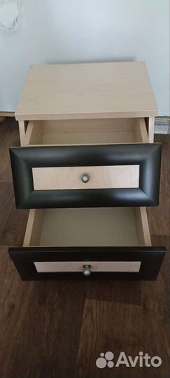 Тумба прикроватная венге