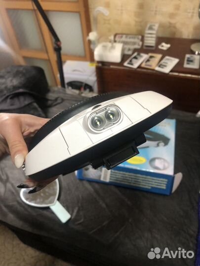 Очки лупа с подсветкой