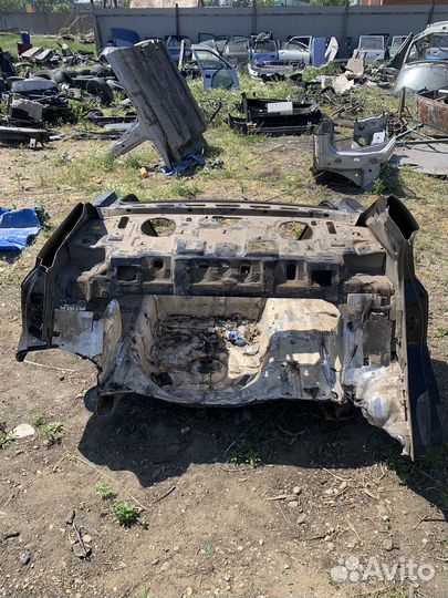 Chevrolet aveo т250 задняя часть кузова