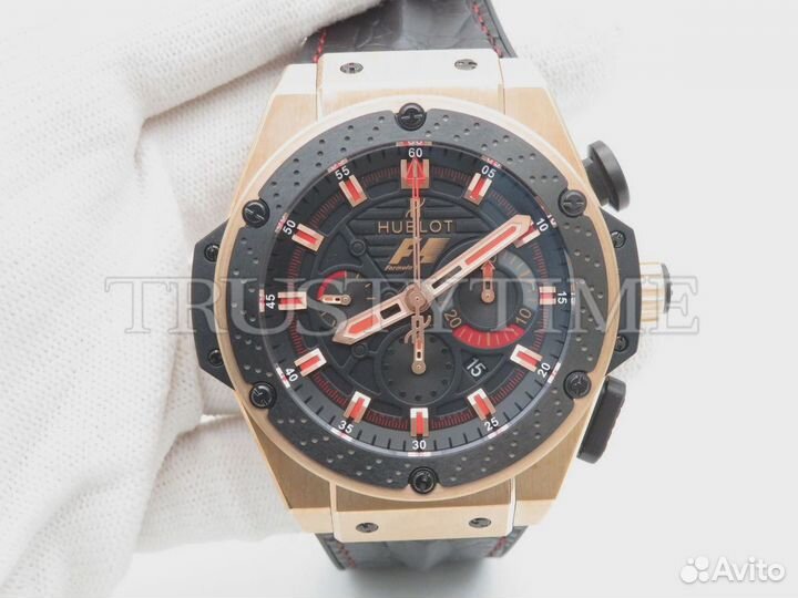 Часы Hublot Big Bang King Power F1 48mm 703.OM.1138.NR.FMO10