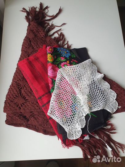 Платки, шаль