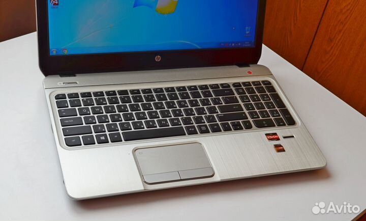 Надёжный ноутбук HP Envy M6 в хорошем состоянии