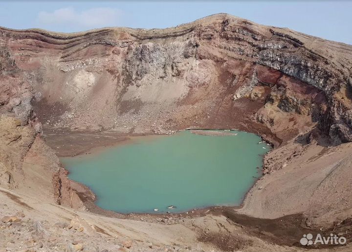 Камчатка летом турпутевка экскурсии от 5 до 9 дней