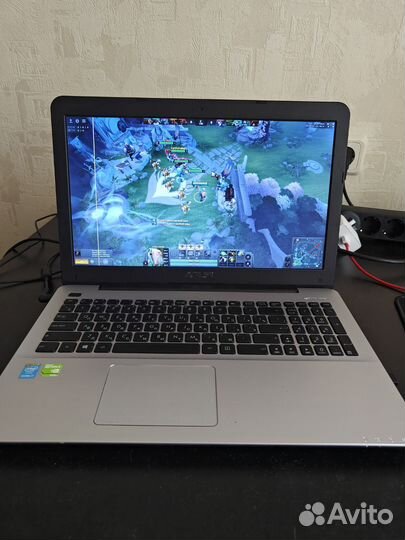 Мощный игровой ноутбук asus CS:GO 2 Видеообзор