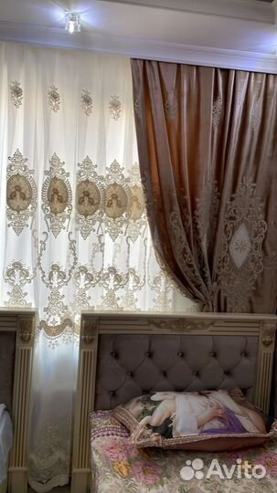 Шторы и тюль в комплекте