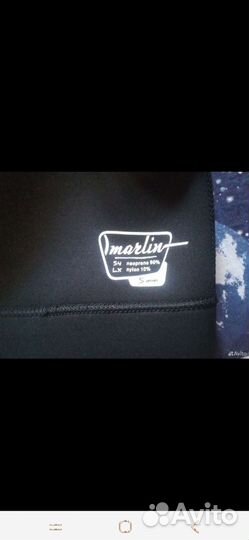 Гидрокостюм для подводной охоты 5мм