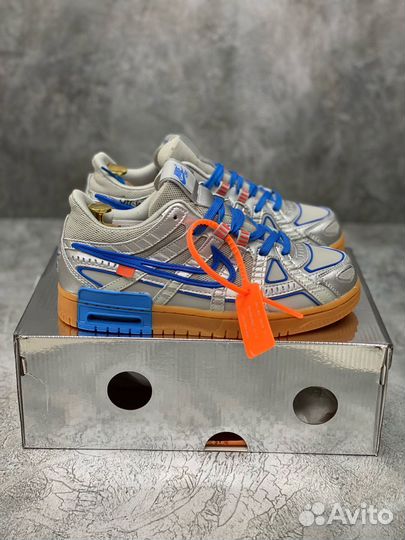 Кроссовки Nike Air Rubber Dunk Off White