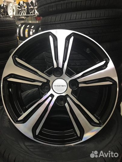 Диски r15 Kia rio, Solaris комплект цена за 1 шт