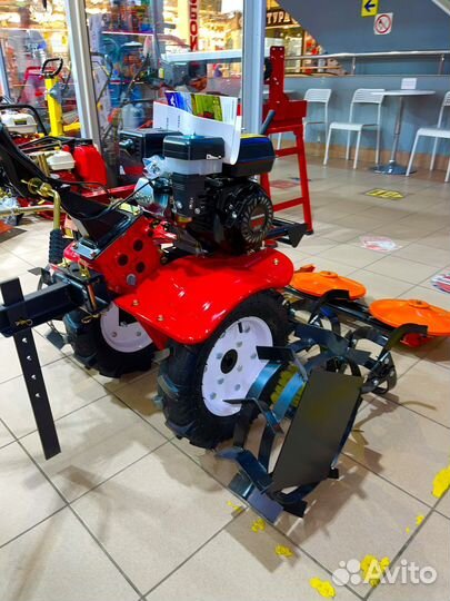 Мотоблок Honda gx240+Косилка роторная