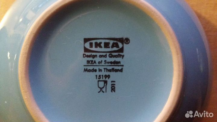 Тарелка Икея