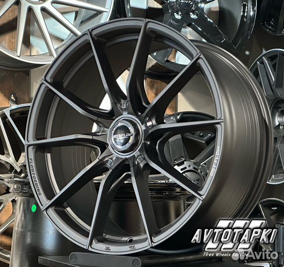 Диски r17 5x114,3 FF011 grey