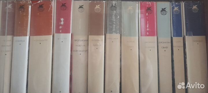 Библиотека Всемирной литературы