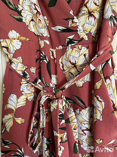 Комбинезон новый кюлоты 38р