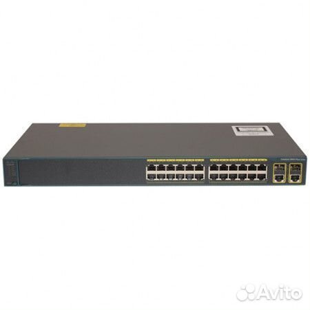 Коммутатор Cisco Catalyst WS-C2960R+24TC-L