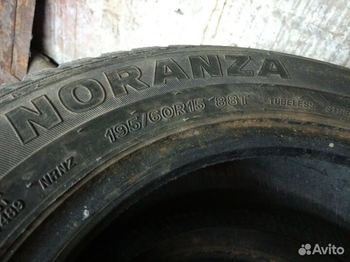 Bridgestone Noranza 195/60 R15