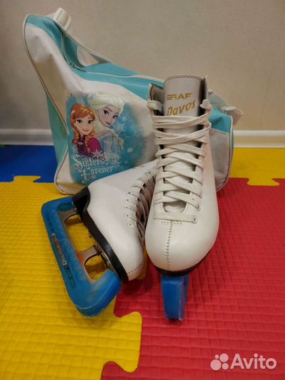 Коньки Graf Davos Gold