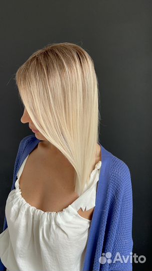 Окрашивание волос