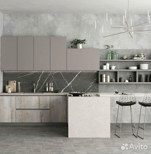 Кухонный гарнитур на заказ под ключ