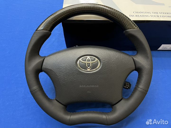 Руль уменьшенного диаметра Toyota Prado 120