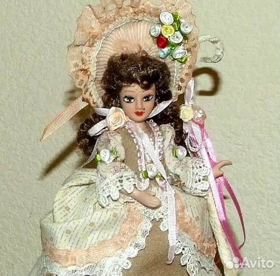 Пастушка - кукла 21 см