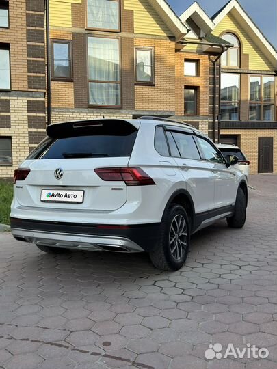 Volkswagen Tiguan 2.0 AMT, 2019, 55 000 км