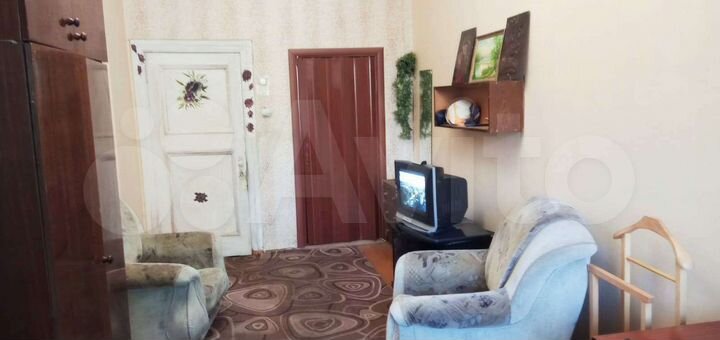 Комната 18 м² в 3-к., 3/3 эт.