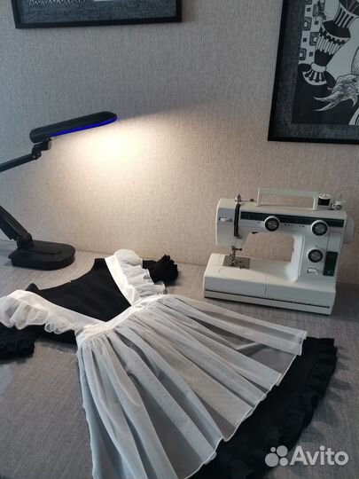 Фартук школьный, индивидуальный пошив