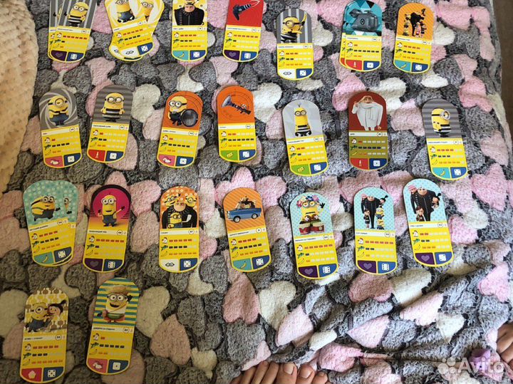 Карточки миньоны