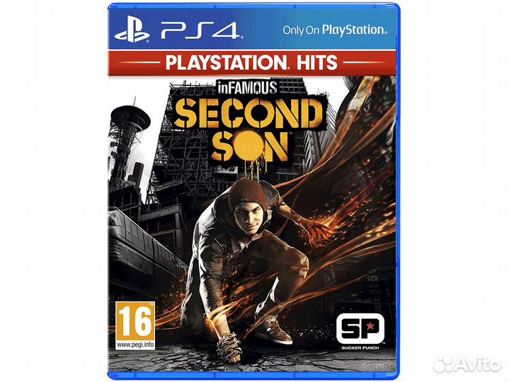 Infamous Second Son PS4