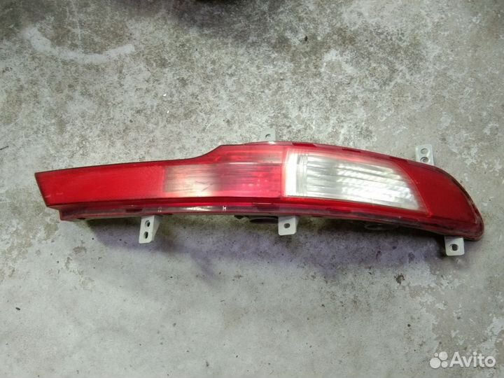 Фонарь задний правый в бампер Киа Спортейдж 3