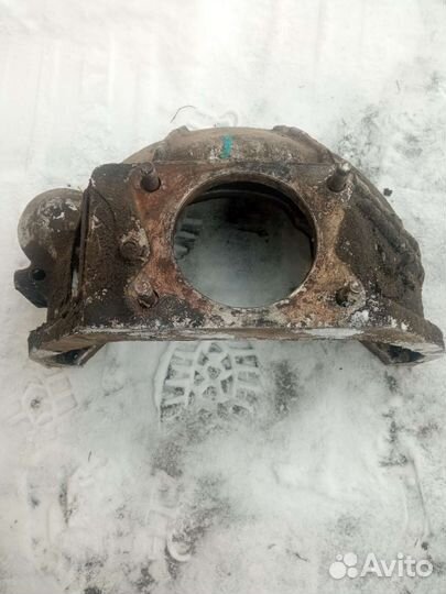 Колокол на УАЗ Газель