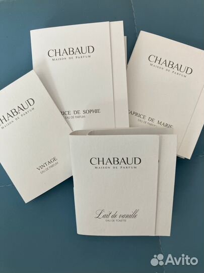 Chabaud,goutal пробники/сэмплы