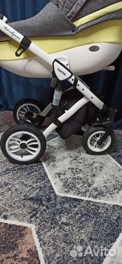 Коляска verdi faster 3 в 1